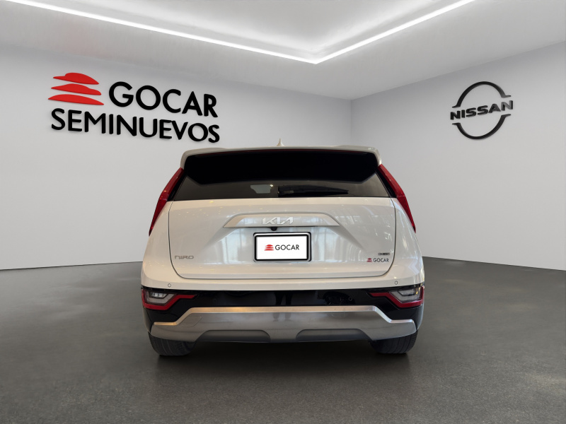 KIA Niro  5 pts. EX, HEV, TA, a/ac. Aut., piel, QC, f. led, RA-18 (línea nueva) 2023